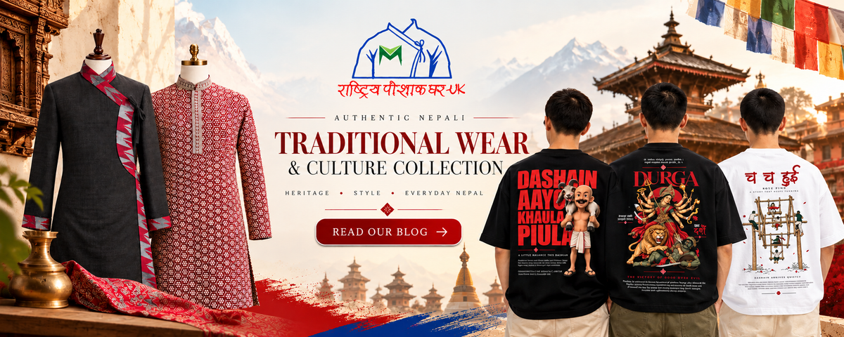 Dashain Special Collection: The Ultimate Guide to Festive Nepali Fashion
