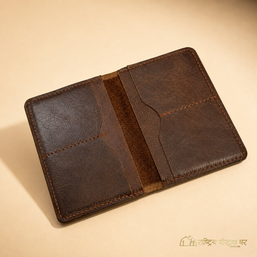 Brown Wallet with Card Holders