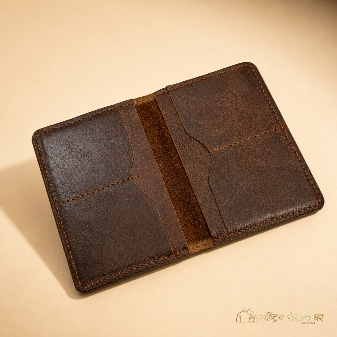 Brown Wallet with Card Holders