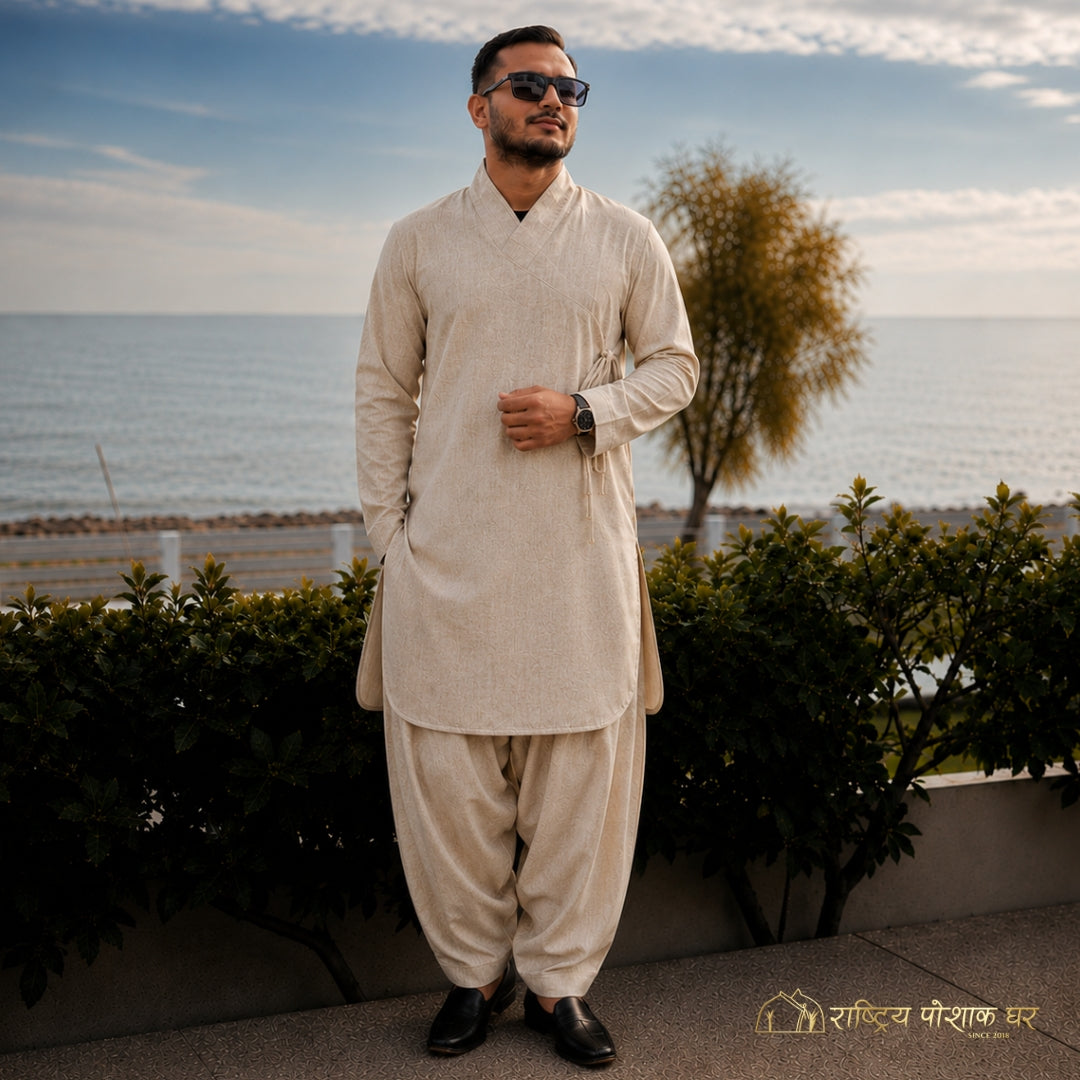 Daura Suruwal – Cream