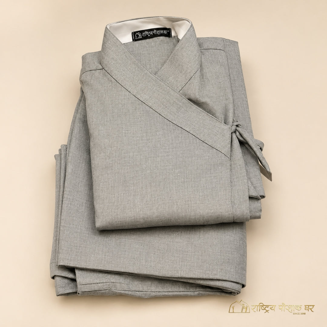 Daura Suruwal – Dark Gray