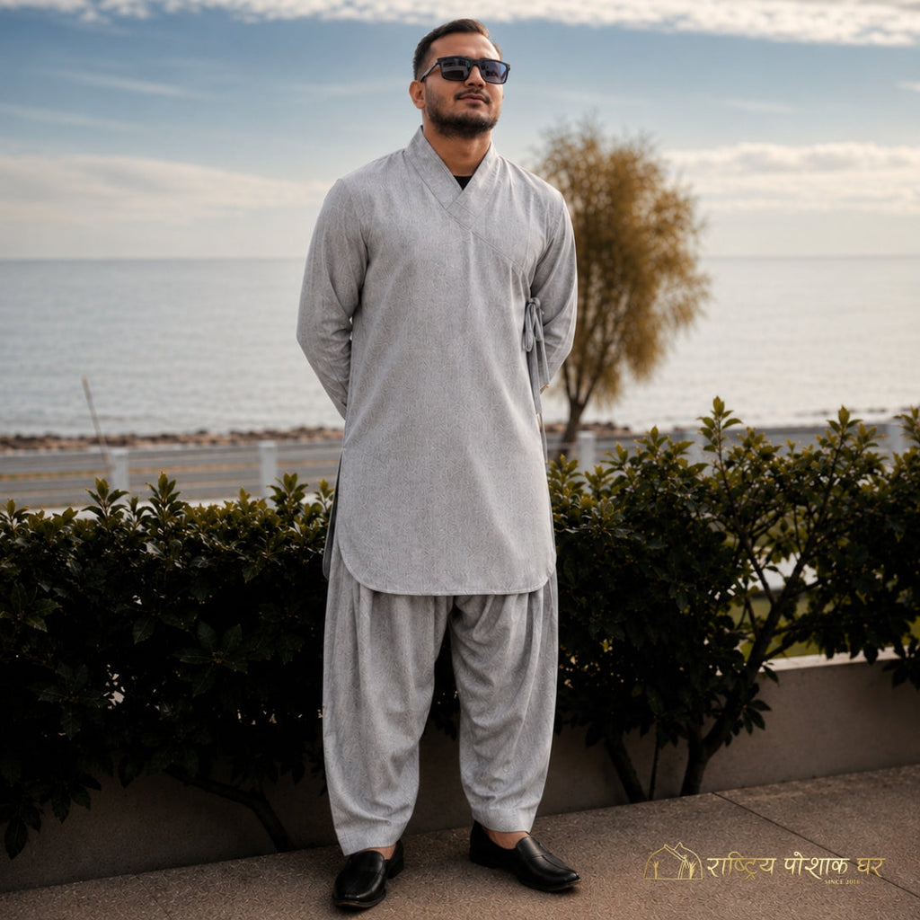 Daura Suruwal – Grey