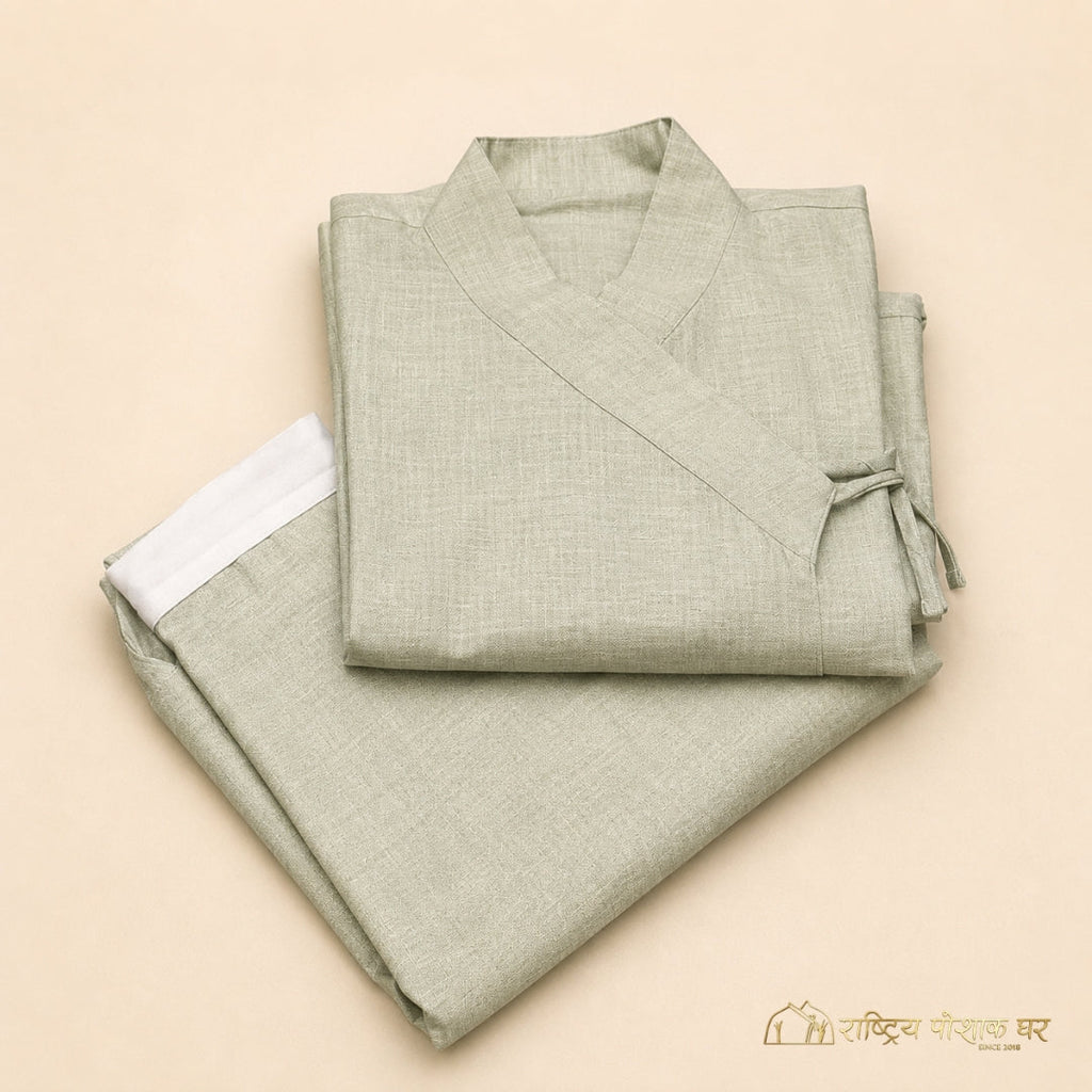 Daura Suruwal – Light Olive