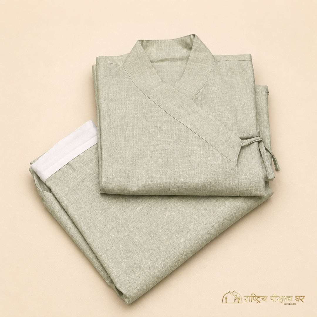 Daura Suruwal – Light Olive