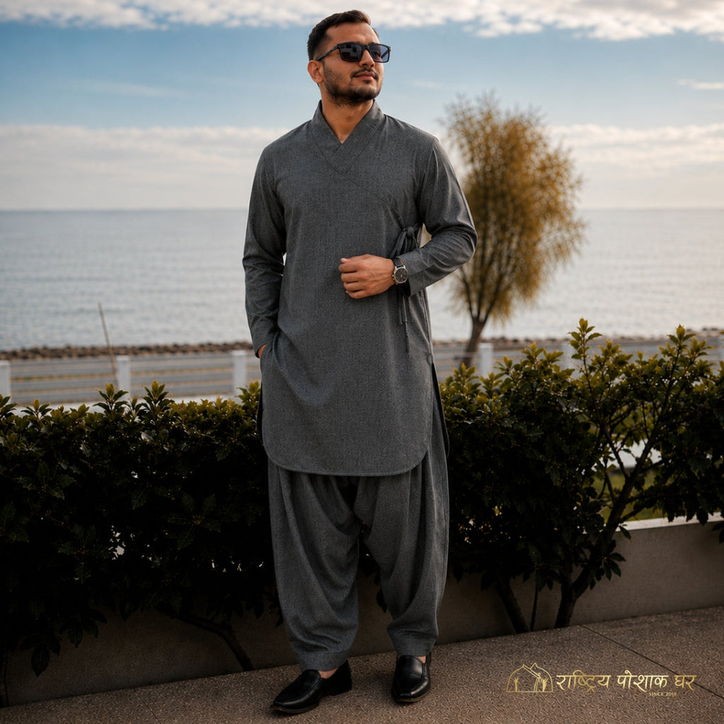 Daura Suruwal – Grey