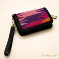 Red Traditional Pattern Wrist Wallet Hand Purse
