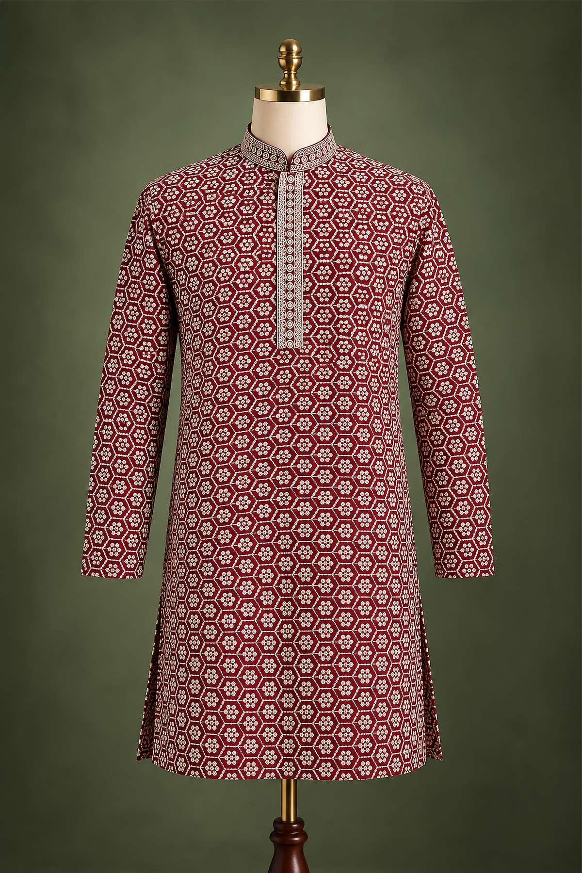 Traditional Nepali Kurta – Classic Ethnic Wear