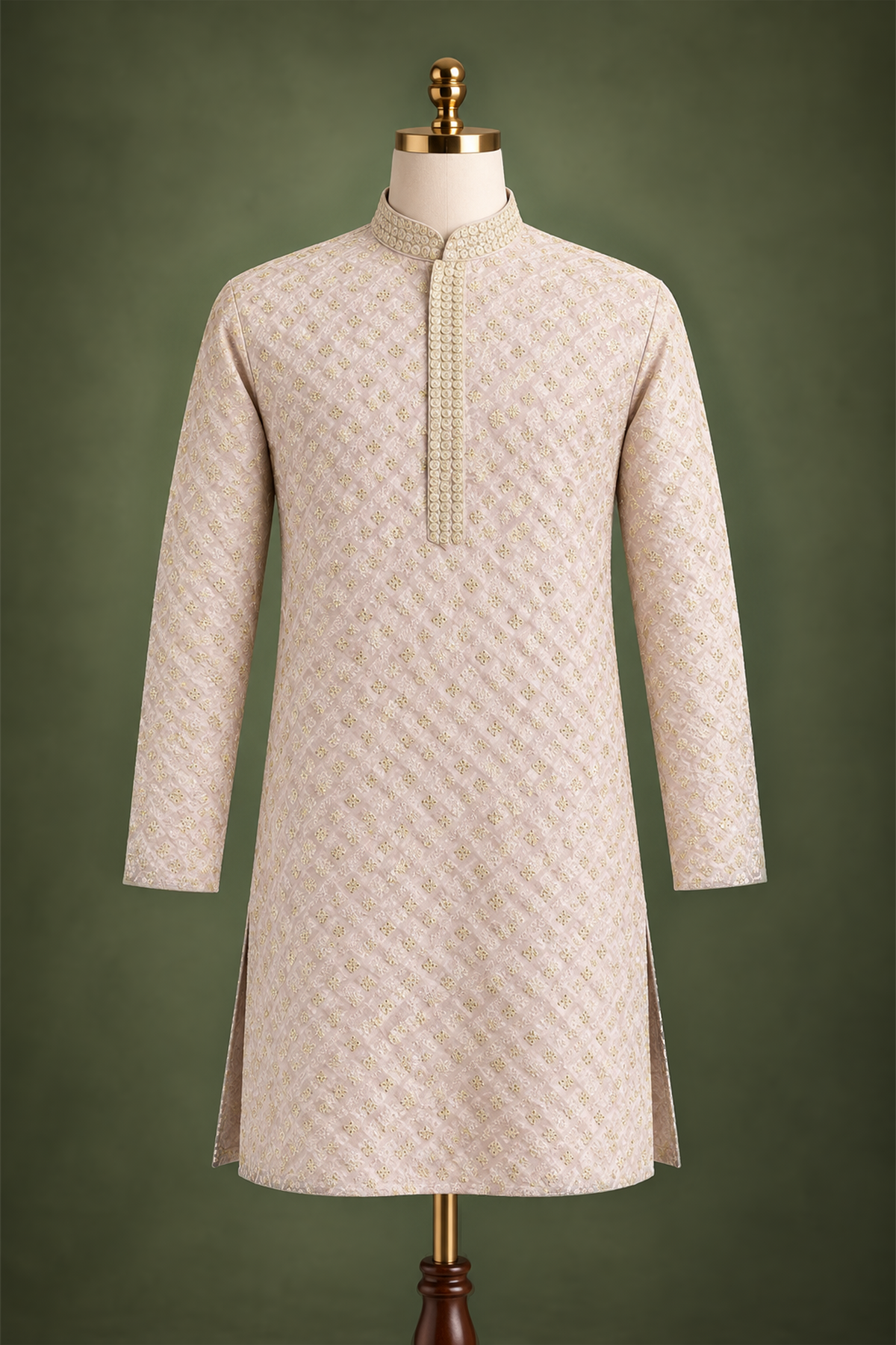 Traditional Nepali Kurta – Classic Ethnic Wear