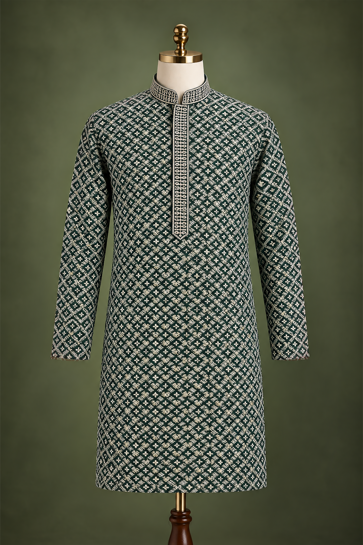 Traditional Nepali Kurta – Classic Ethnic Wear
