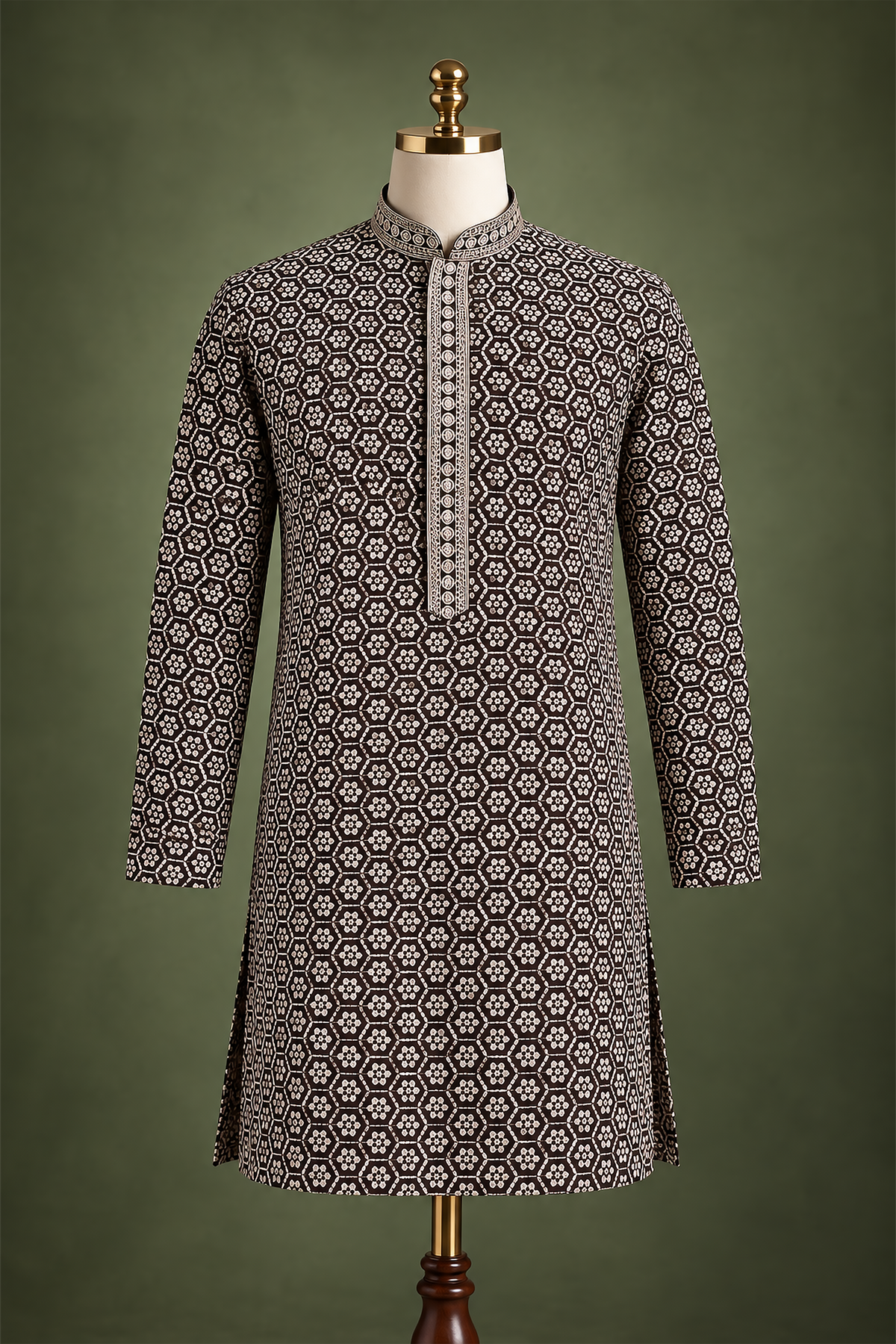 Traditional Nepali Kurta – Classic Ethnic Wear